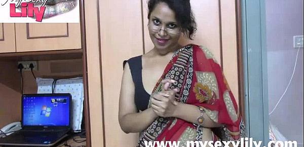  Indian Babe Lily Sex Teacher